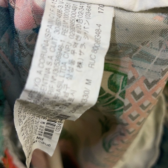 Zara satin effect printed pants - Picture 7 of 7